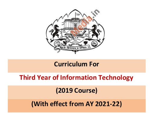 Third Year IT Syllabus Donwnload