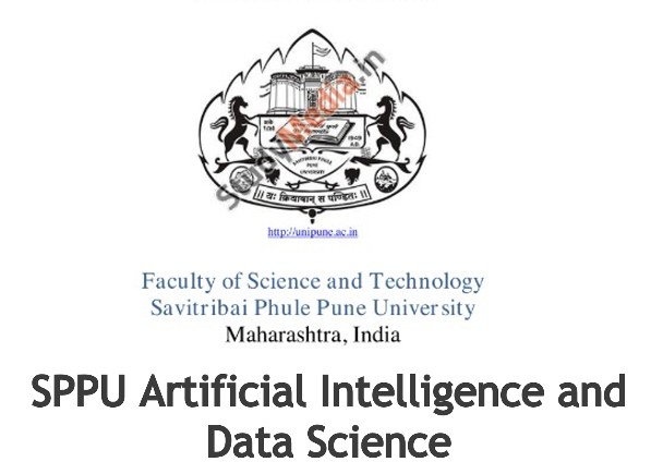 SPPU Artificial Intellignece and Data Science Engineering