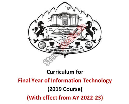 Fourth Year IT Syllabus Donwnload