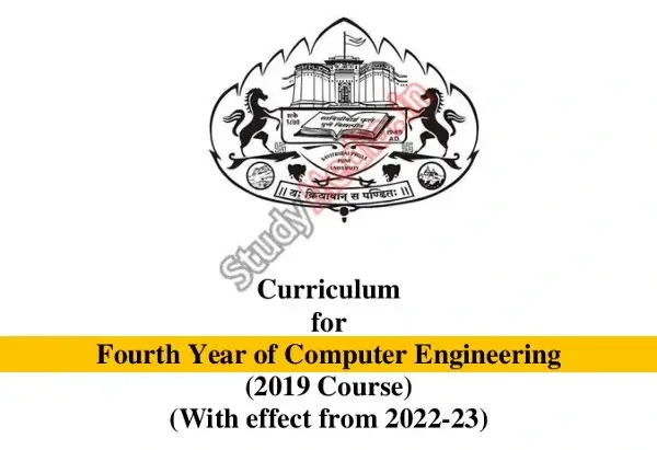 SPPU Fourth Year Computer Engineering Syllabus
