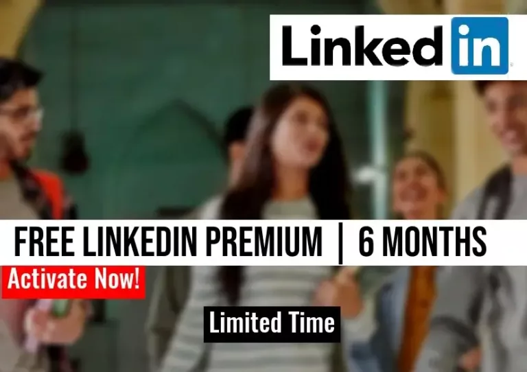 LinkedIn Premium for Students